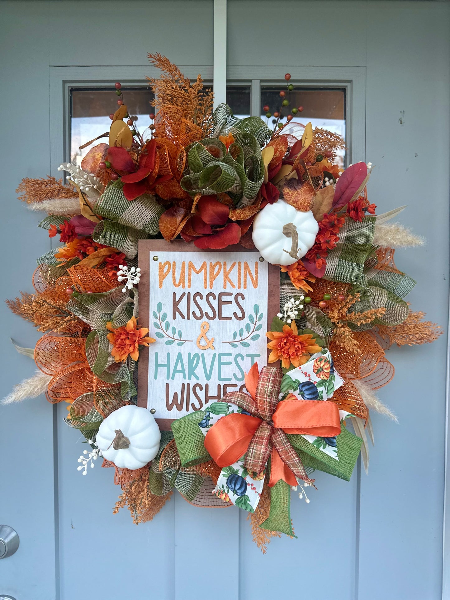 Fall wreath