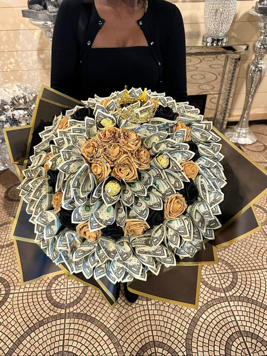 $100 Money Bouquet