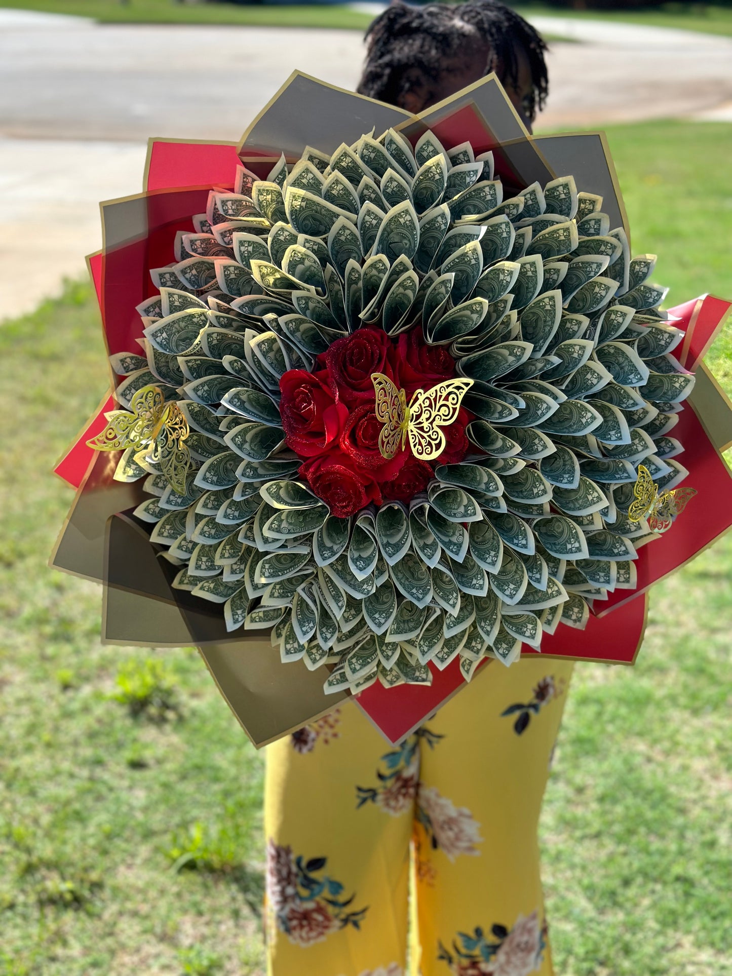 $100 Money Bouquet