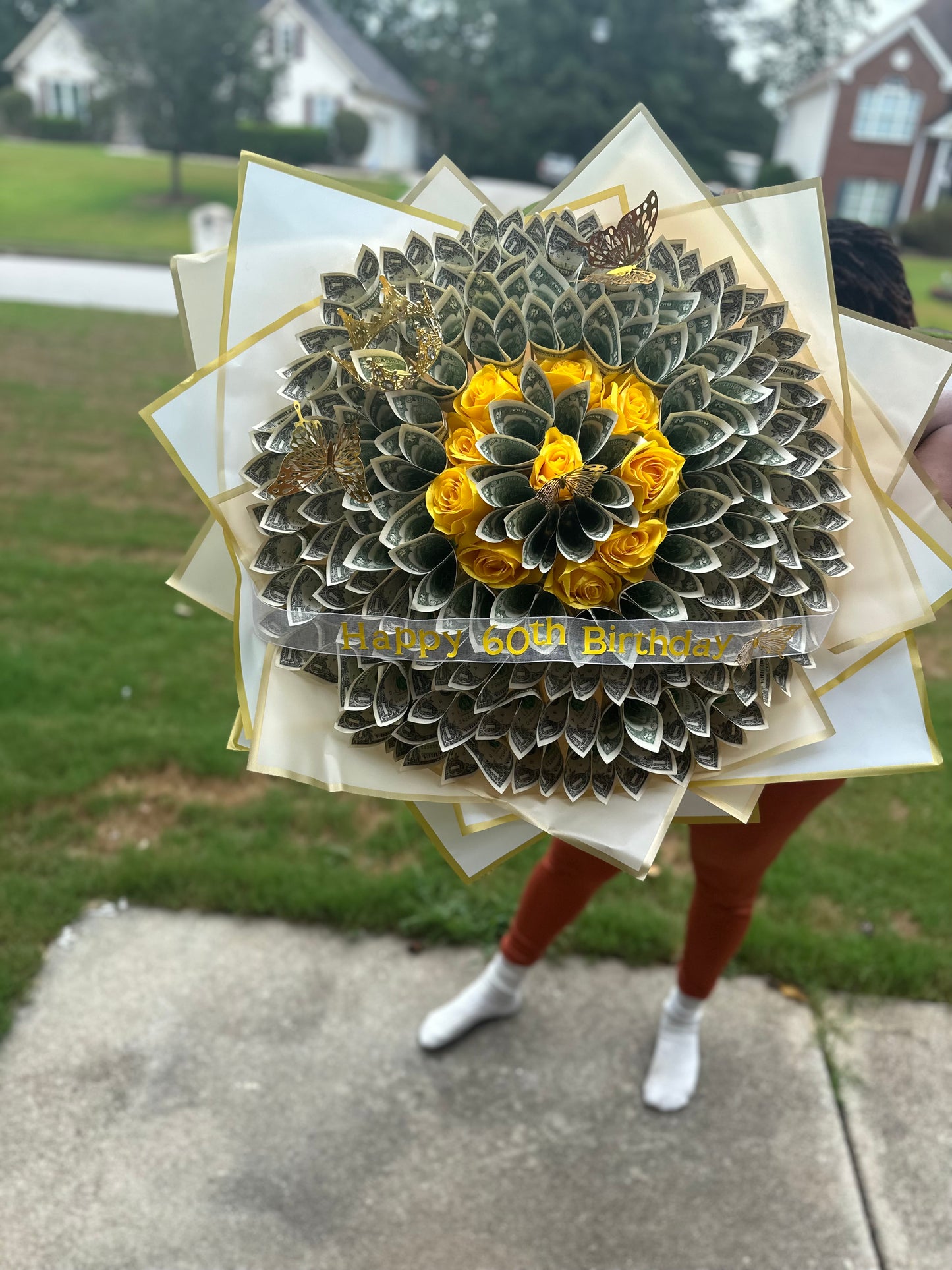 $100 Money Bouquet