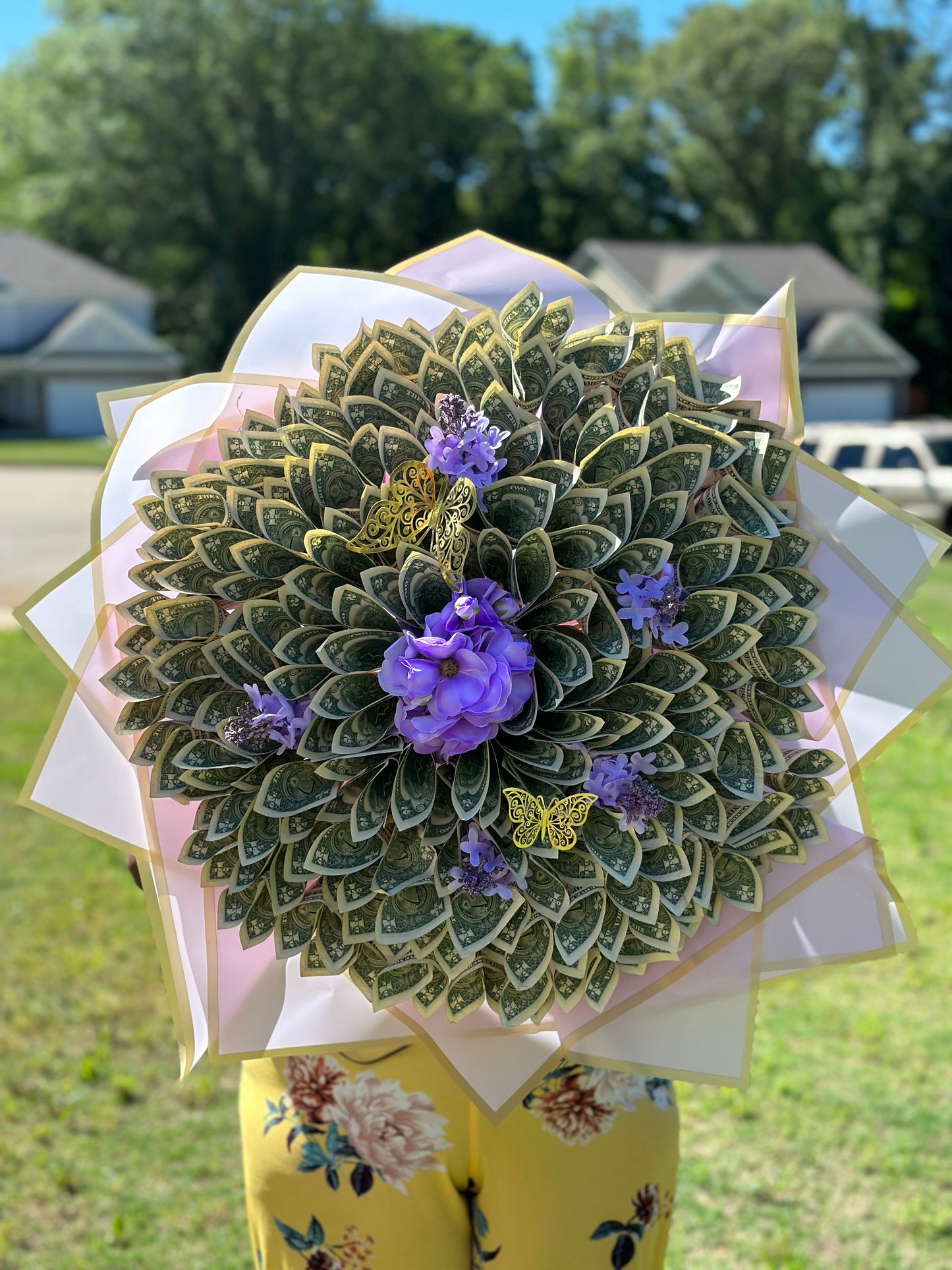 $100 Money Bouquet