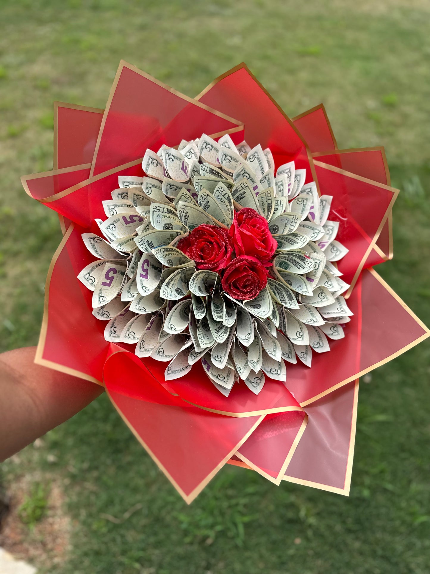 $100 Money Bouquet